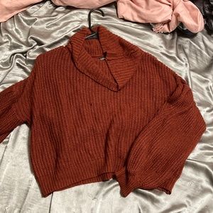 Loose Neck Sweater